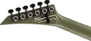 Jackson American Series Soloist SL2MG - Matte Army Drab