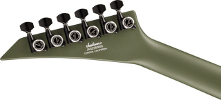 Jackson American Series Soloist SL2 HT - Matte Army Drab