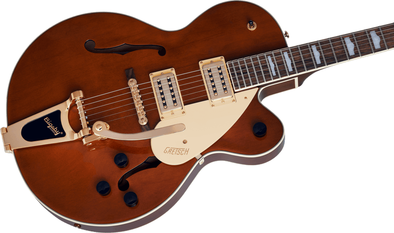 Gretsch G2410TG Streamliner Hollow Body Single-Cut with Bigsby and Gold Hardware - Single Barrel - Used