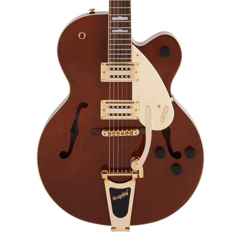 Gretsch G2410TG Streamliner Hollow Body Single-Cut with Bigsby and Gold Hardware - Single Barrel - Used