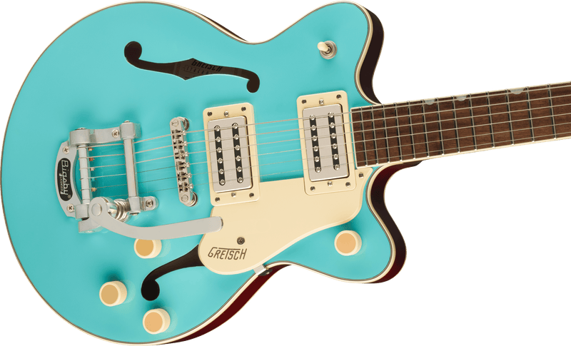 Gretsch G2655T Streamliner Center Block Jr. Double-Cut with Bigsby - Tropico