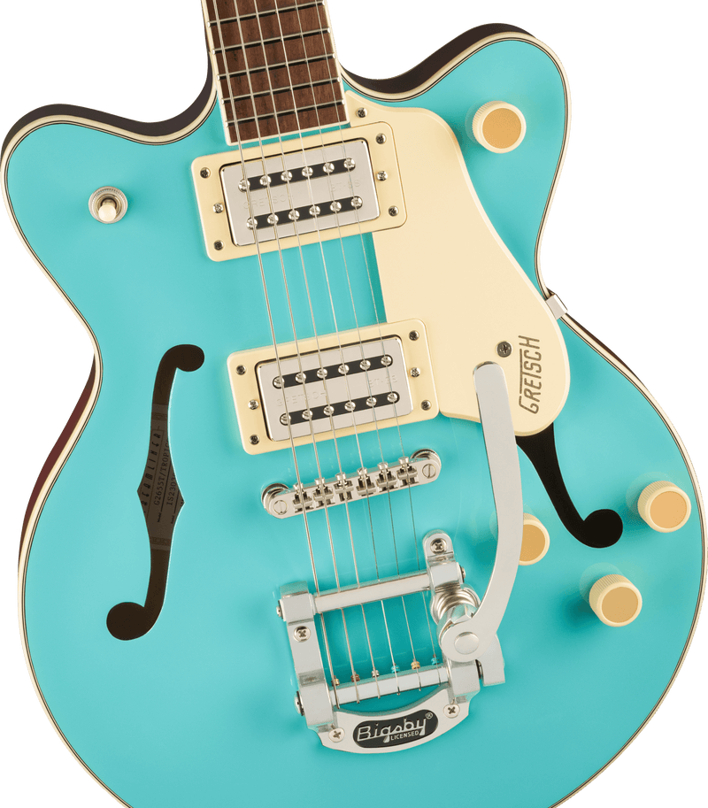 Gretsch G2655T Streamliner Center Block Jr. Double-Cut with Bigsby - Tropico