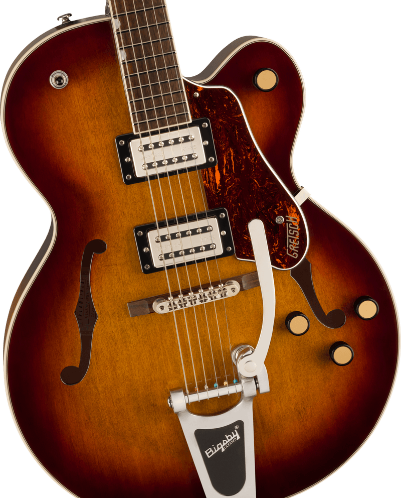 Gretsch G2420T Streamliner Hollow Body with Bigsby - Havana Burst