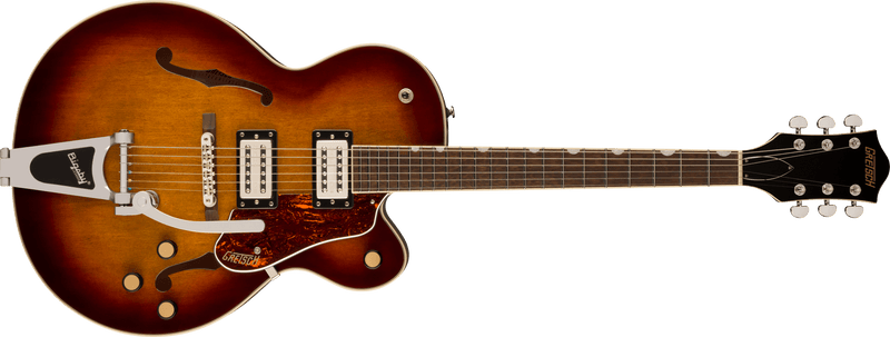Gretsch G2420T Streamliner Hollow Body with Bigsby - Havana Burst