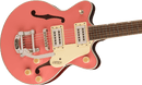 Gretsch G2655T Streamliner Center Block Jr. Double-Cut with Bigsby - Coral