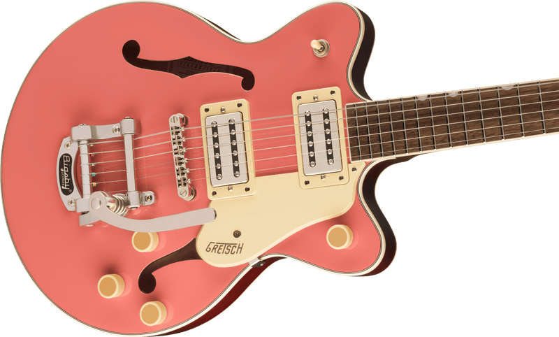 Gretsch G2655T Streamliner Center Block Jr. Double-Cut with Bigsby - Coral