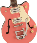 Gretsch G2655T Streamliner Center Block Jr. Double-Cut with Bigsby - Coral