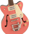 Gretsch G2655T Streamliner Center Block Jr. Double-Cut with Bigsby - Coral