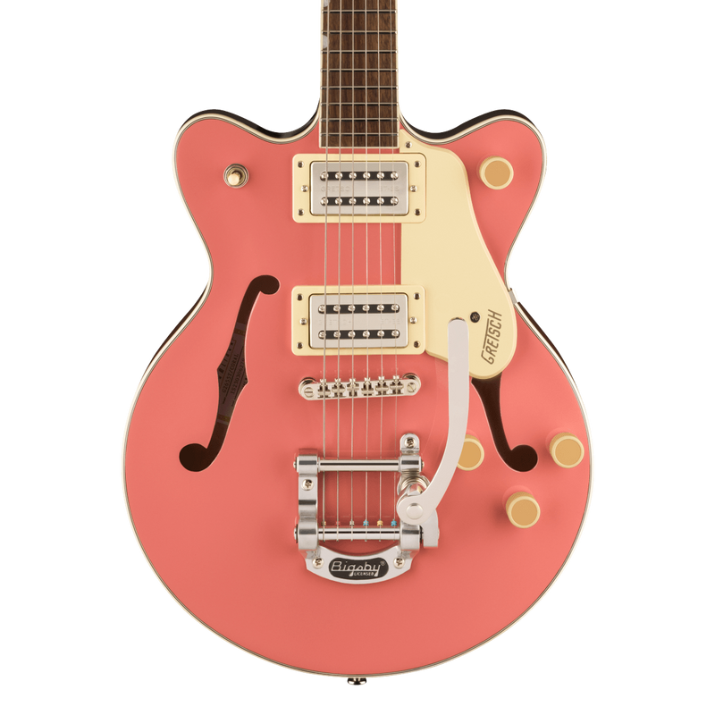 Gretsch G2655T Streamliner Center Block Jr. Double-Cut with Bigsby - Coral