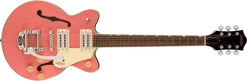 Gretsch G2655T Streamliner Center Block Jr. Double-Cut with Bigsby - Coral