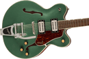 Gretsch G2622T Streamliner Center Block Double-Cut with Bigsby - Steel Olive