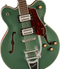 Gretsch G2622T Streamliner Center Block Double-Cut with Bigsby - Steel Olive