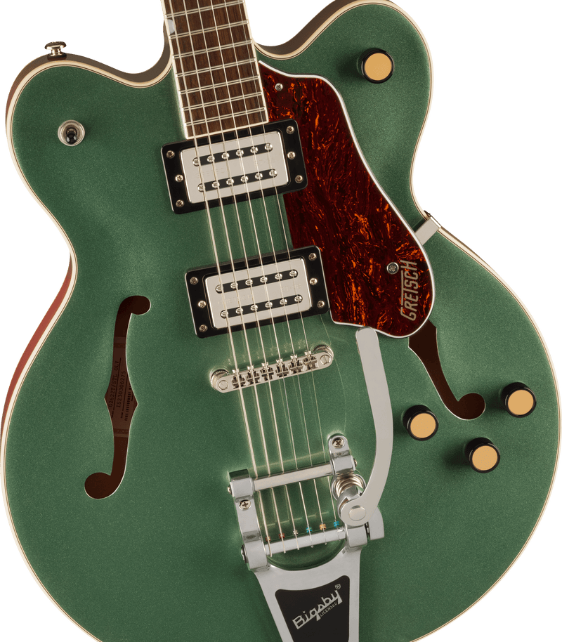 Gretsch G2622T Streamliner Center Block Double-Cut with Bigsby - Steel Olive