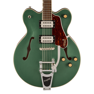 Gretsch G2622T Streamliner Center Block Double-Cut with Bigsby - Steel Olive