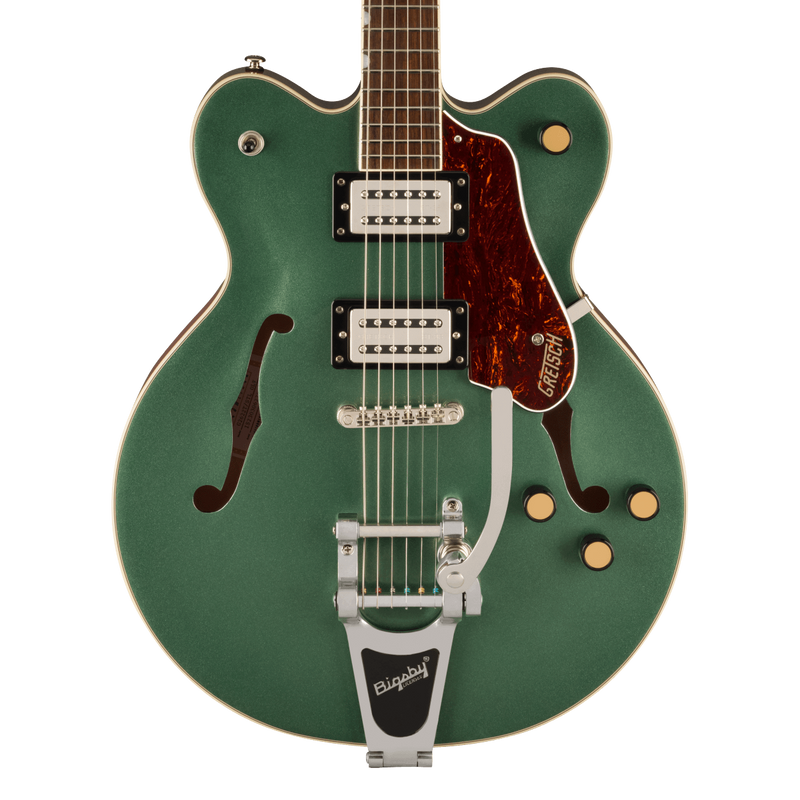 Gretsch G2622T Streamliner Center Block Double-Cut with Bigsby - Steel Olive