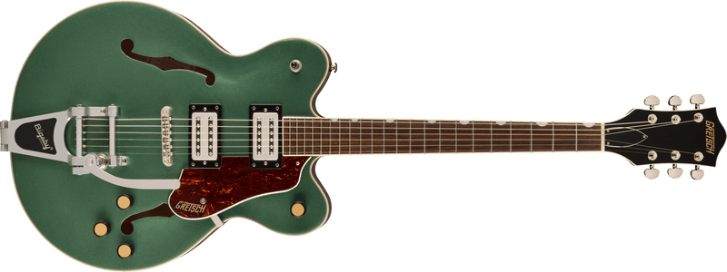 Gretsch G2622T Streamliner Center Block Double-Cut with Bigsby - Steel Olive