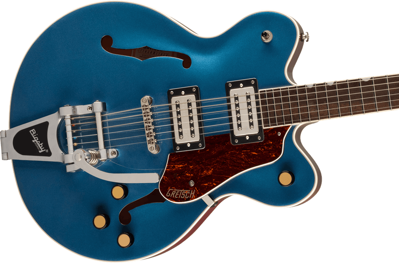 Gretsch G2622T Streamliner Center Block Double-Cut with Bigsby - Dark Denim