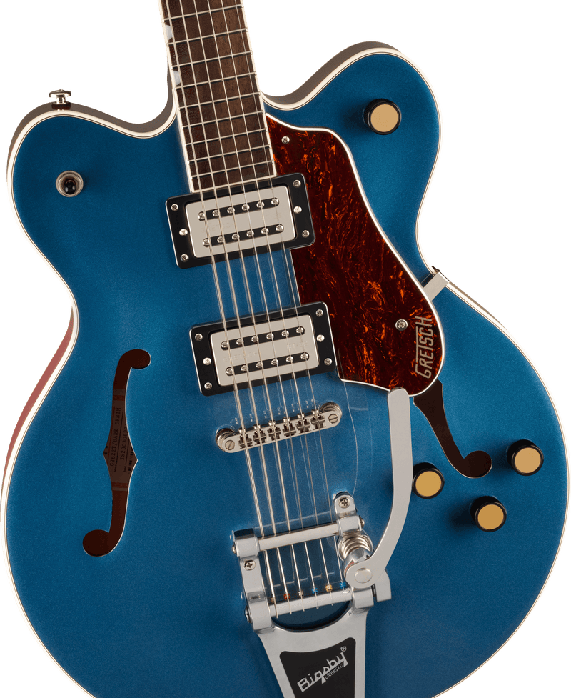 Gretsch G2622T Streamliner Center Block Double-Cut with Bigsby - Dark Denim