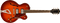 Gretsch G2420 Streamline Hollow Body with Chromatic II - Fireburst