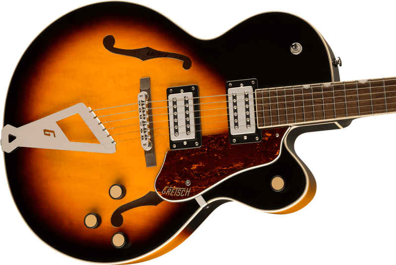 Gretsch G2420 Streamliner Hollow Body with Chromatic II - Aged Brooklyn Burst