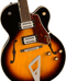 Gretsch G2420 Streamliner Hollow Body with Chromatic II - Aged Brooklyn Burst