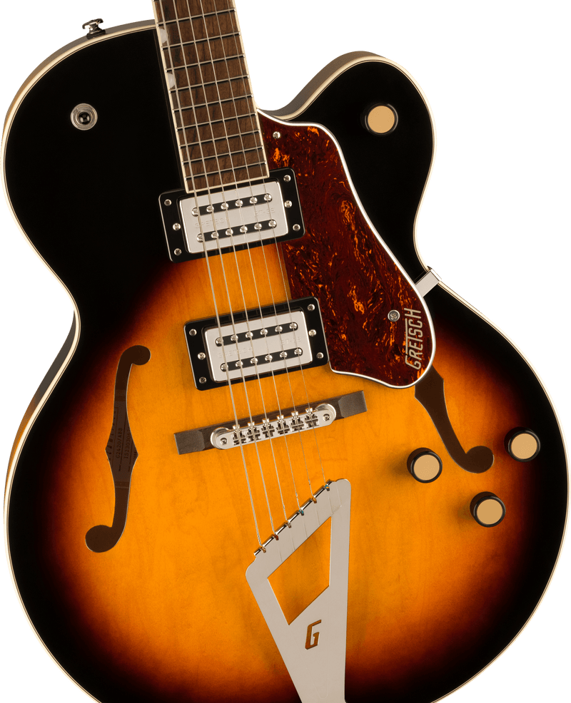 Gretsch G2420 Streamliner Hollow Body with Chromatic II - Aged Brooklyn Burst