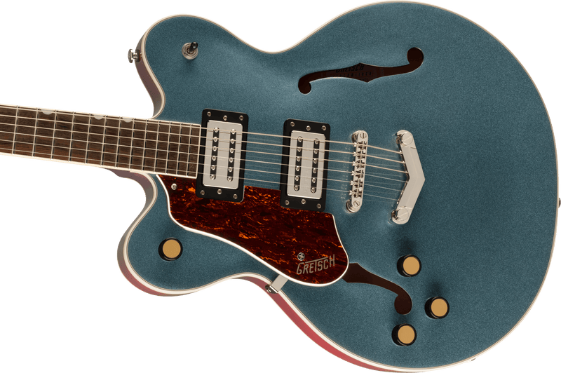 Gretsch G2622LH Streamliner Center Block Double-Cut Left-Handed - Gunmetal