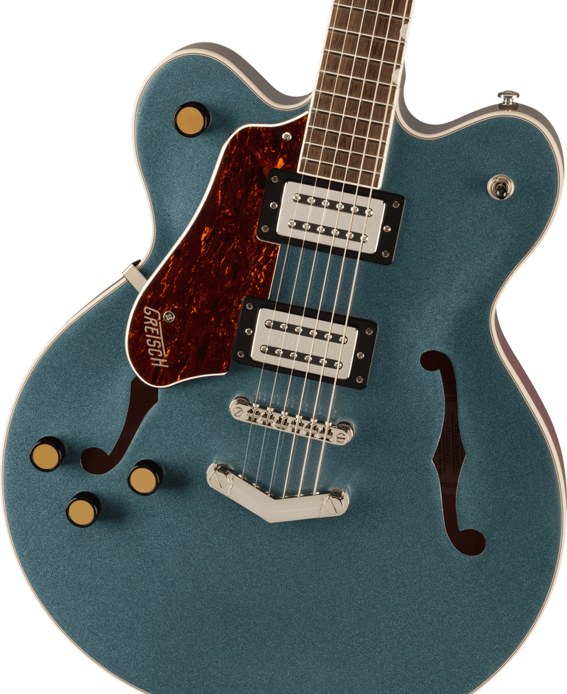 Gretsch G2622LH Streamliner Center Block Double-Cut Left-Handed - Gunmetal
