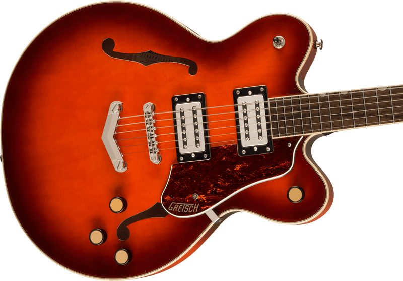 Gretsch G2622 Streamliner Center Block Double-Cut - Fireburst