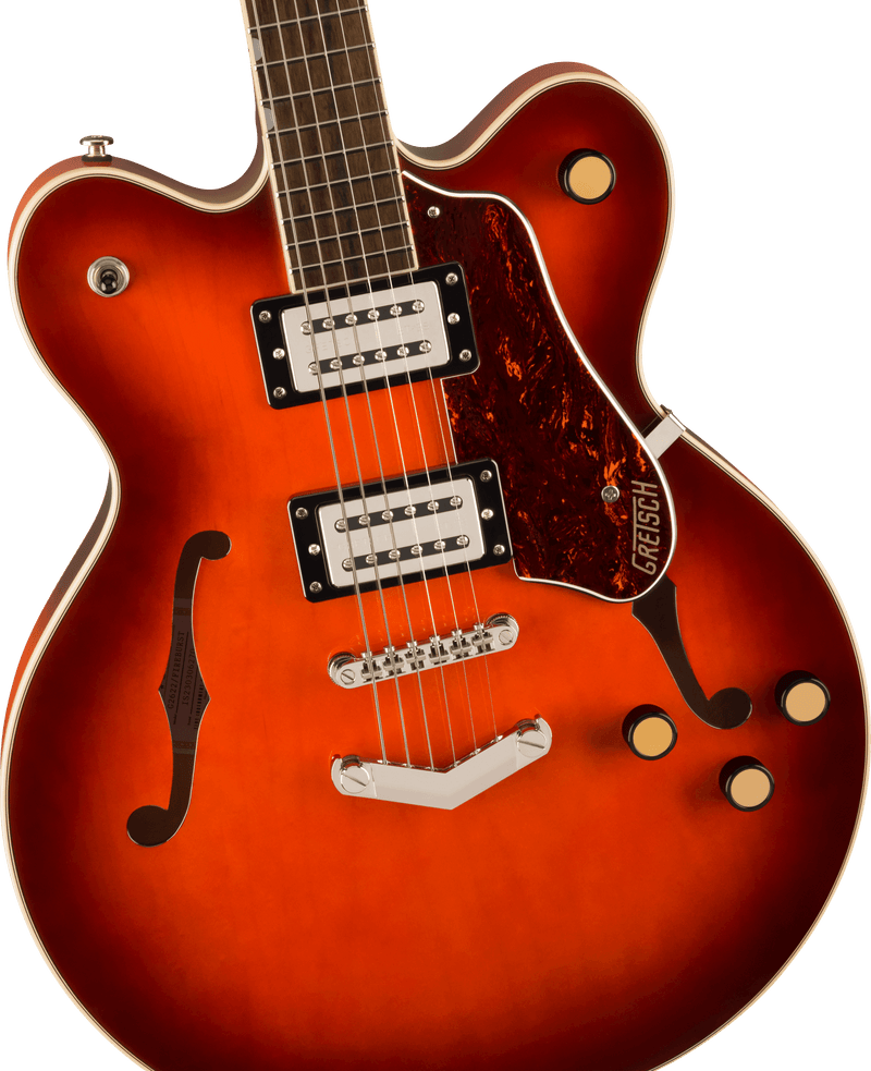 Gretsch G2622 Streamliner Center Block Double-Cut - Fireburst