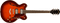 Gretsch G2622 Streamliner Center Block Double-Cut - Fireburst