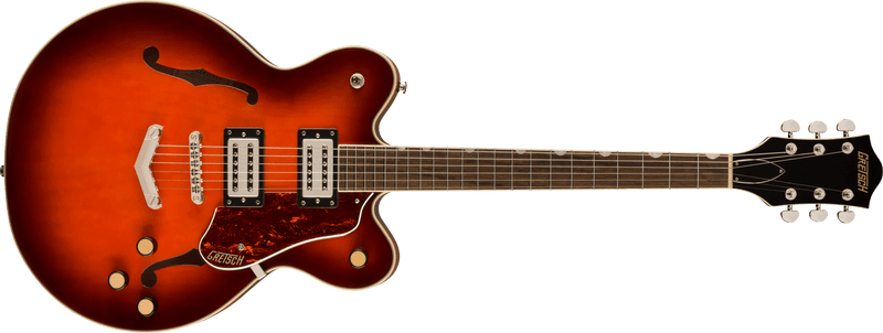 Gretsch G2622 Streamliner Center Block Double-Cut - Fireburst