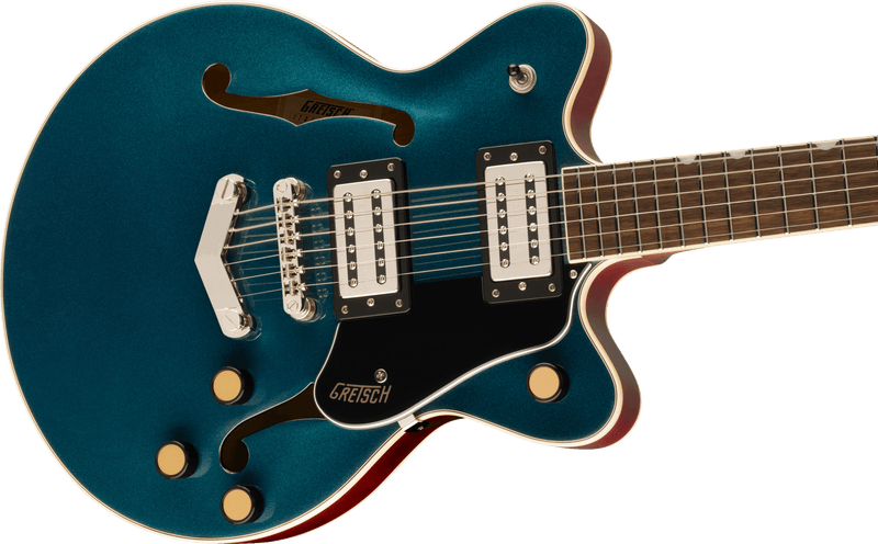 Gretsch G2655 Streamliner Center Block Jr. Double-Cut - Midnight Sapphire