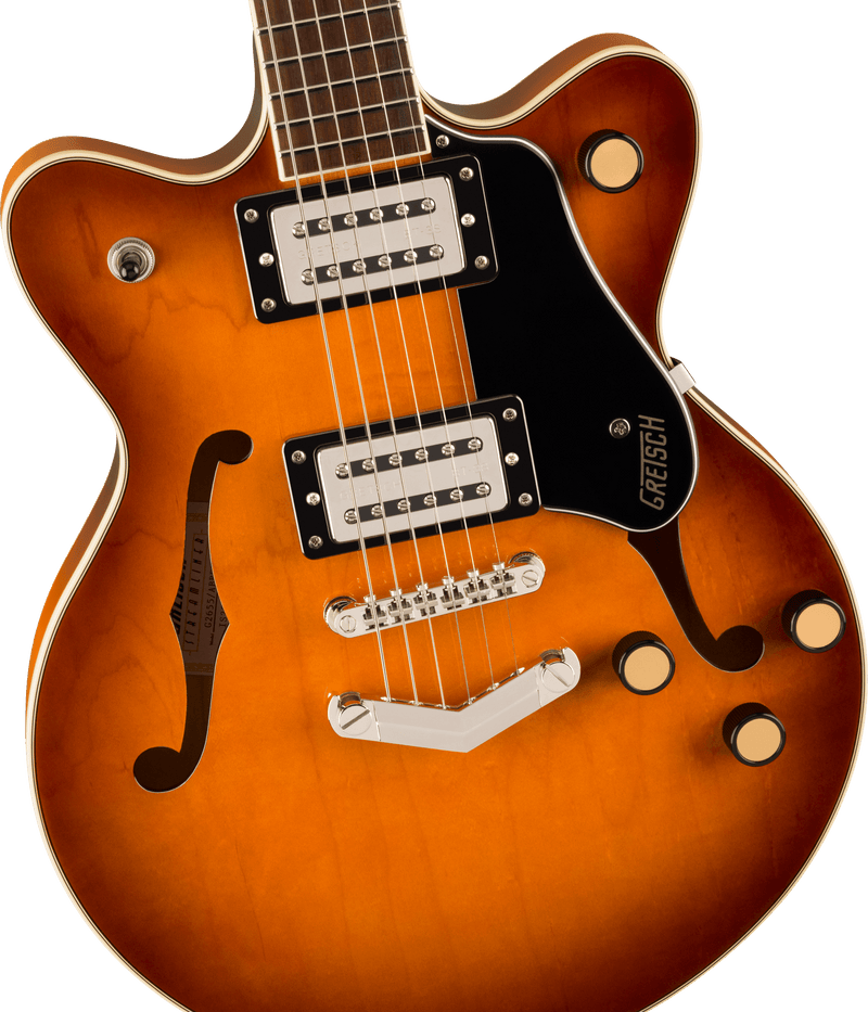 Gretsch G2655 Streamliner Center Block Jr. Double-Cut - Abbey Ale