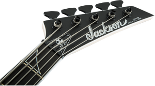 Jackson USA Signature David Ellefson Concert Bass CB V - Ebony Fingerboard - Satin Black