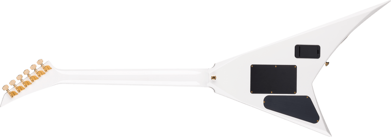 Jackson MJ Series Rhoads RR24MG - White with Black Pinstripes