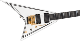 Jackson MJ Series Rhoads RR24MG - White with Black Pinstripes