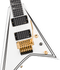 Jackson MJ Series Rhoads RR24MG - White with Black Pinstripes