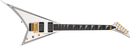 Jackson MJ Series Rhoads RR24MG - White with Black Pinstripes