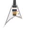 Jackson MJ Series Rhoads RR24MG - White with Black Pinstripes