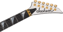 Jackson MJ Series Rhoads RR24MG - White with Black Pinstripes