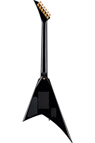 Jackson MJ Series Rhoads RR24MG - Black with Yellow Pinstripes