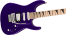 Jackson X Series DK3XR M HSS - Deep Purple Metallic