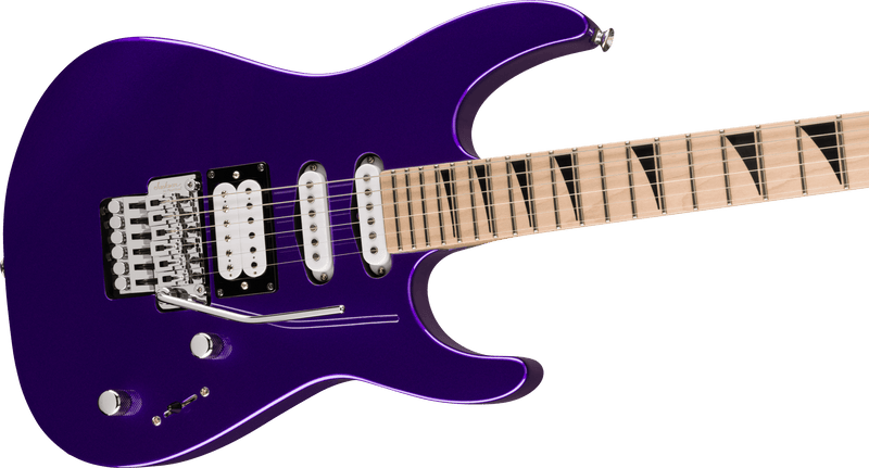 Jackson X Series DK3XR M HSS - Deep Purple Metallic