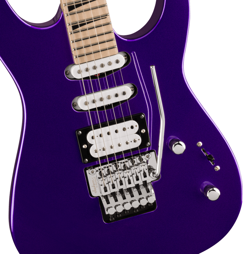 Jackson X Series DK3XR M HSS - Deep Purple Metallic