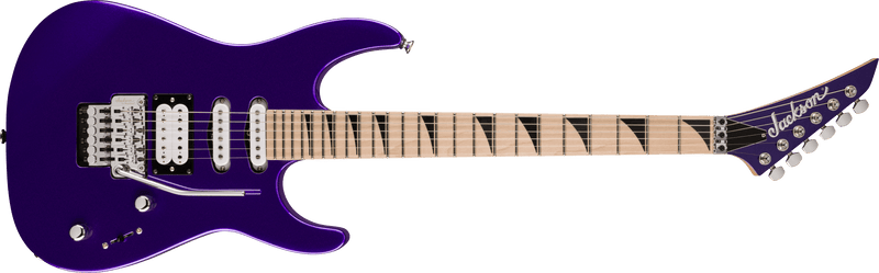 Jackson X Series DK3XR M HSS - Deep Purple Metallic