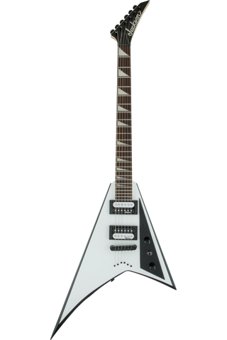 Jackson JS Series Rhoads JS32T - White with Black Bevels B-Stock
