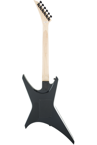 Used Jackson JS32 Warrior - Black with White Bevels