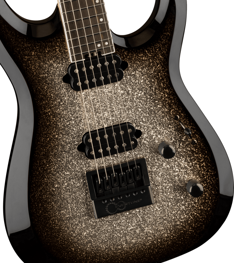 Jackson Pro Plus Series DK Modern EVTN6  - Silver Sparkle