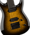 Jackson Pro Plus Series DK Modern EVTN7 - Gold Sparkle